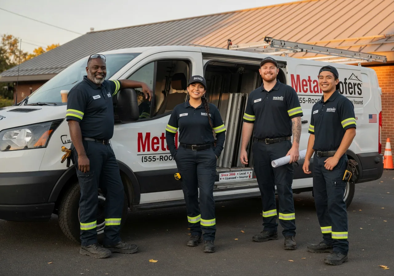 Metal Roofing Installation company in Briggsdale, CO