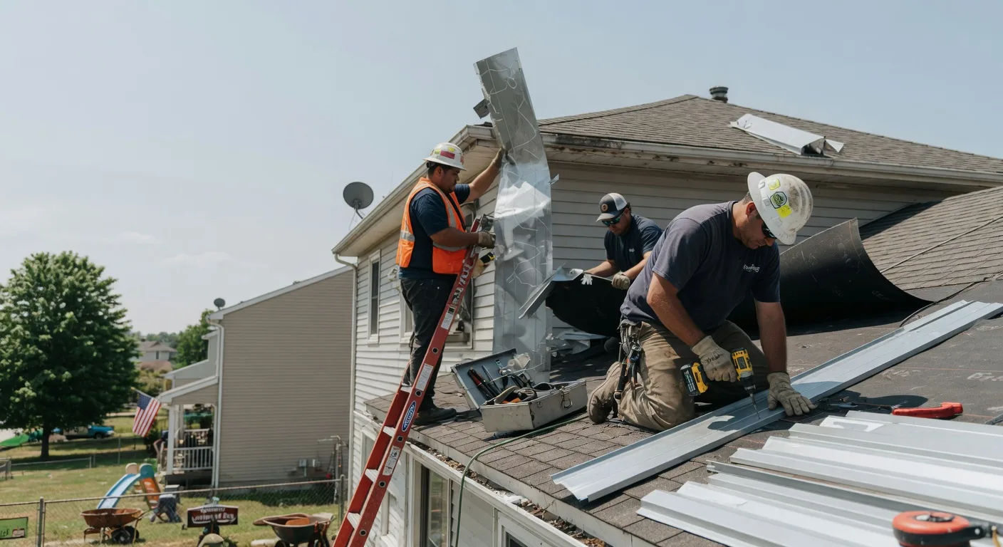 Metal Roofing Installation in Briggsdale, CO near me